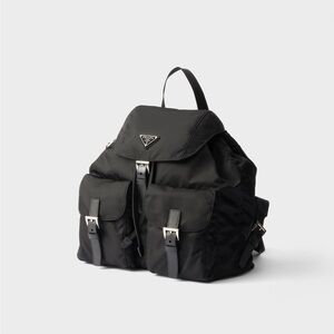 Authentic Prada Black Saffiano Leather Bag